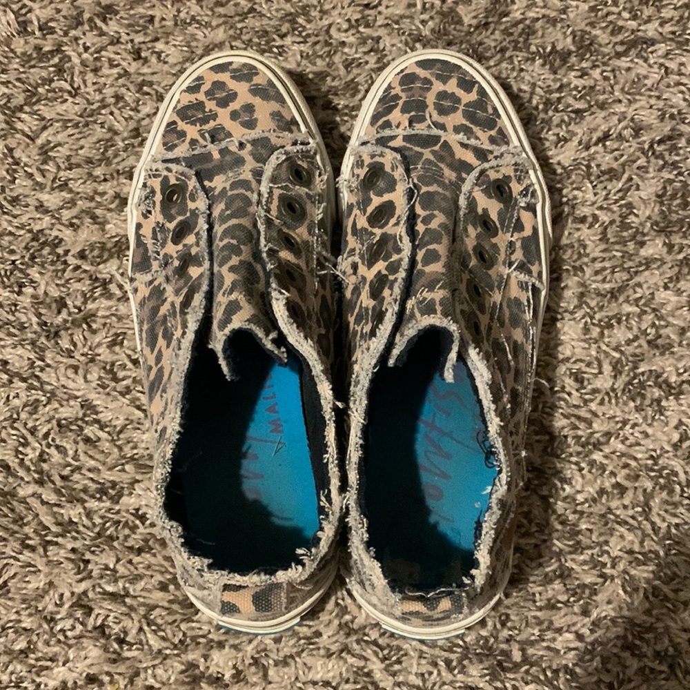 Blowfish Malibu cheetah shoes